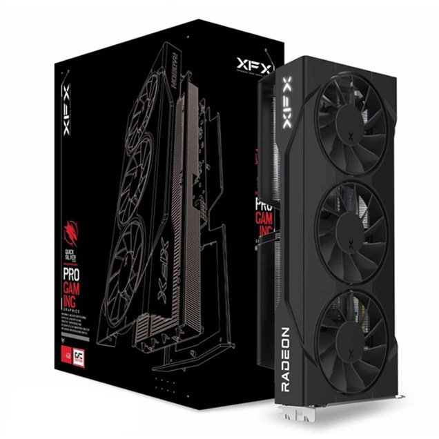 XFX Radeon RX 9060 XT Swift OC 16GB GDDR6 Graphics Card