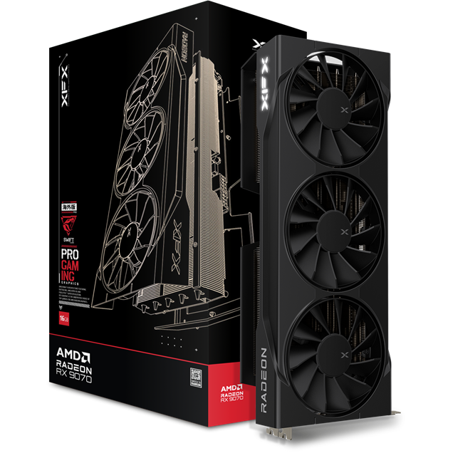 XFX Radeon RX 9070 Swift OC 16GB GDDR6 Graphics Card