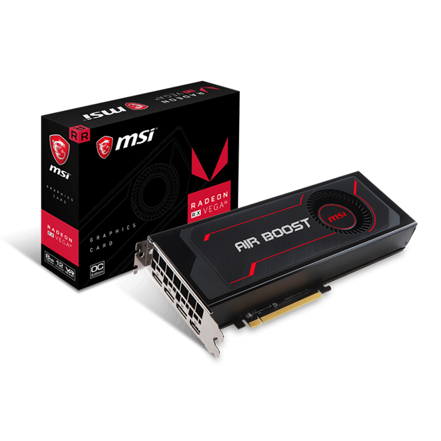 MSI Radeon RX Vega 56 OC 8GB Graphics Card