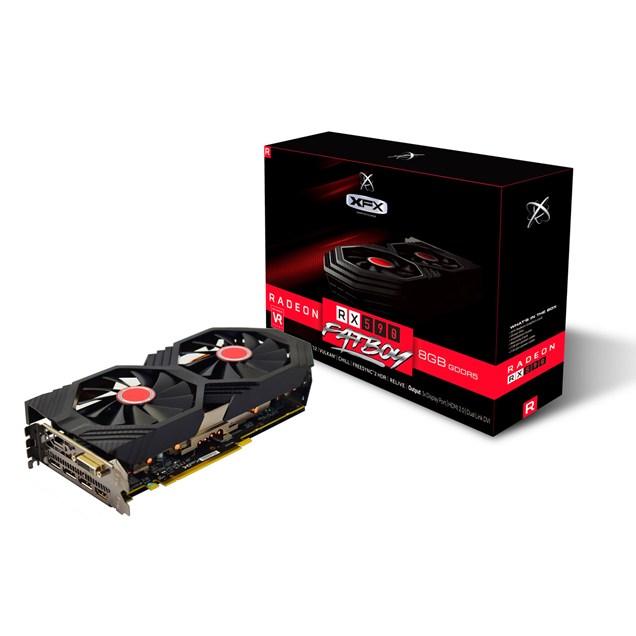 XFX Radeon RX 590 FatBoy 8GB Graphics Card