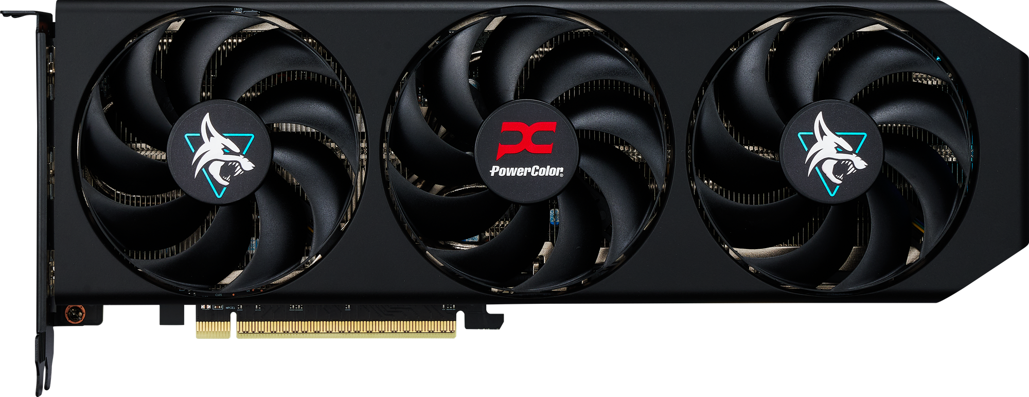 PowerColor Radeon RX 9060 XT Hellhound OC 16GB Graphics Card - CCL