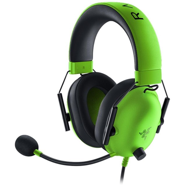 Razer Blackshark V2 X Esports Gaming Headset in Green