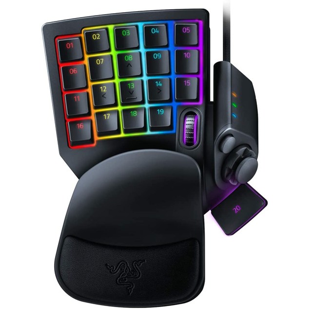 Razer Tartarus Pro Analog Optical Switch Keypad in Black