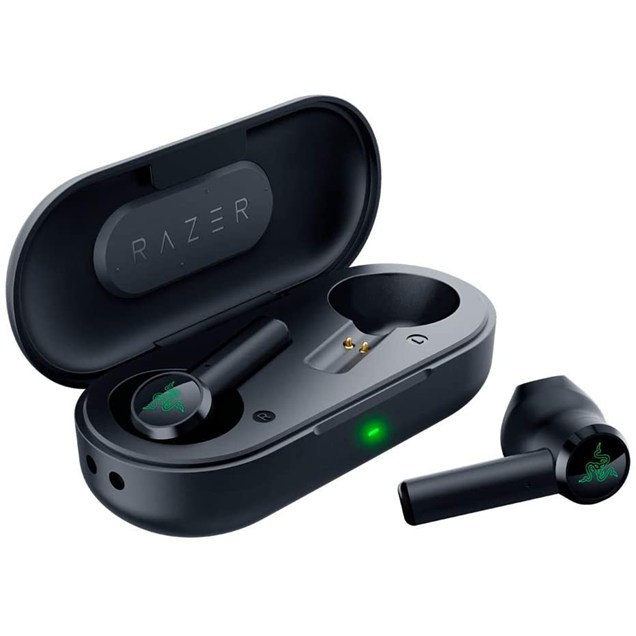 Razer Hammerhead True Wireless Earbuds in Black