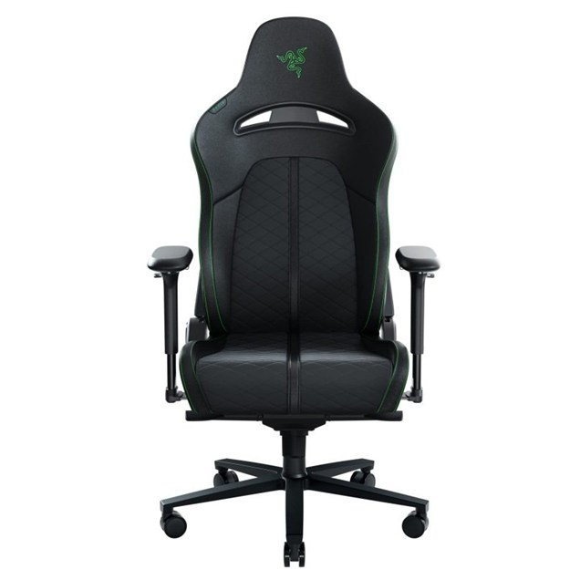 Razer Enki Gaming Chair in Black and Green