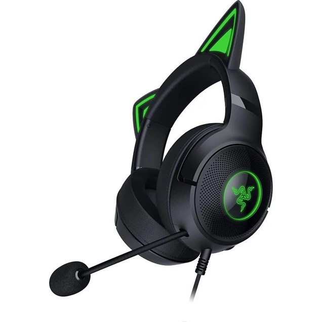 Razer Kraken Kitty V2 Gaming Headset - Black