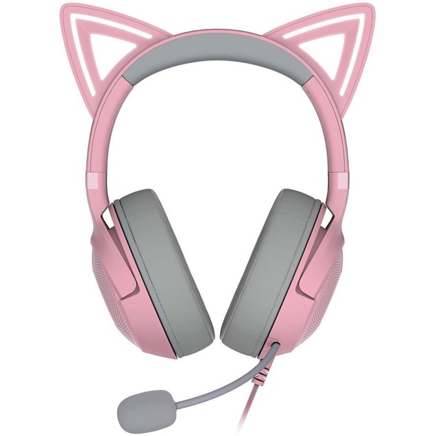 Razer Kraken Kitty V2 Gaming Headset - Quartz
