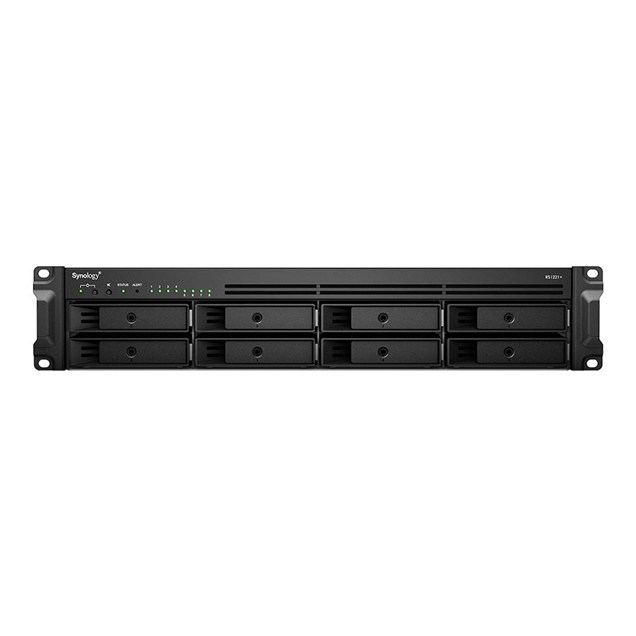 Synology RackStation RS1221+ 8-Bay Rackmount NAS Enclosure