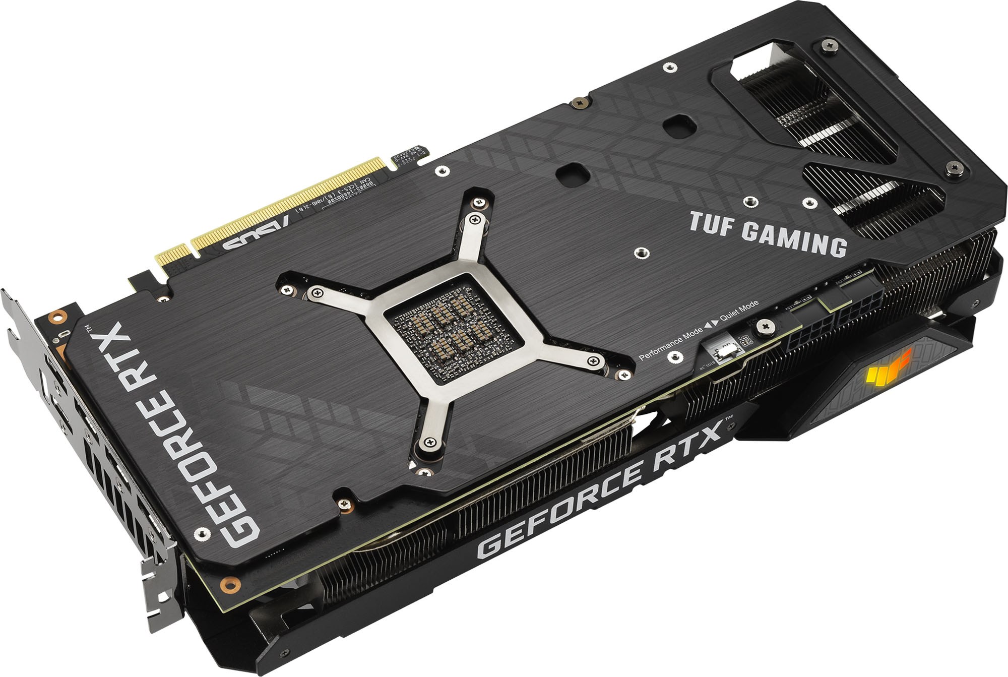 ASUS TUF Gaming GeForce RTX 3070 Ti V2 OC Edition 8GB Graphics Card ...