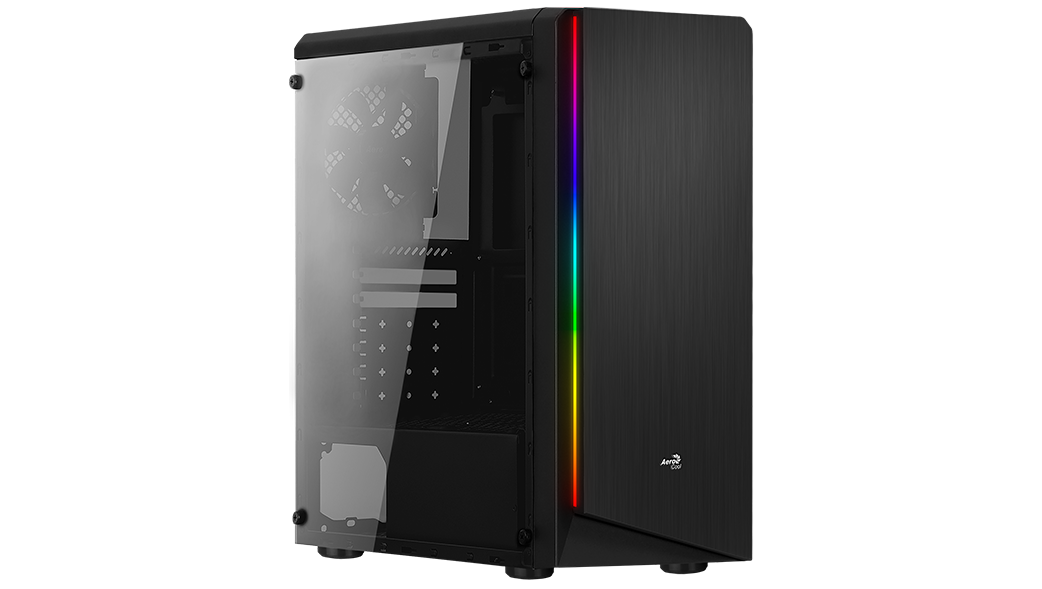 Aerocool Rift Glass Windowed Case - CCL Computers