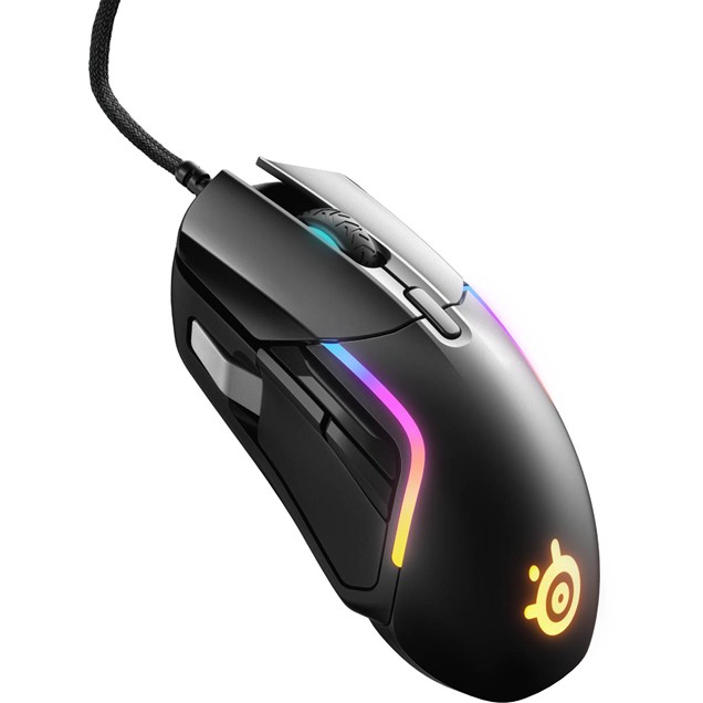 Steelseries Rival 5 Optical Gaming Mouse, USB