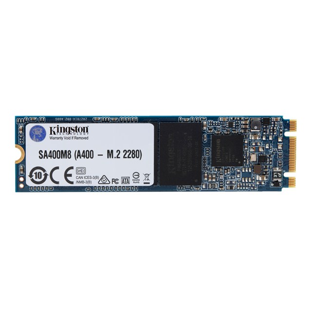 Kingston A400 M.2-2280 120GB SATA III Solid State Drive