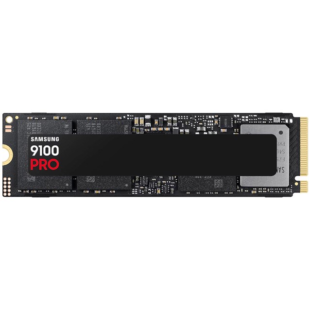 2TB Samsung 9100 PRO M.2 2280 PCI Express 5.0 x4 NVMe Solid State Drive