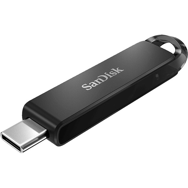 128GB SanDisk Ultra USB 3.0 Type-C Flash Drive