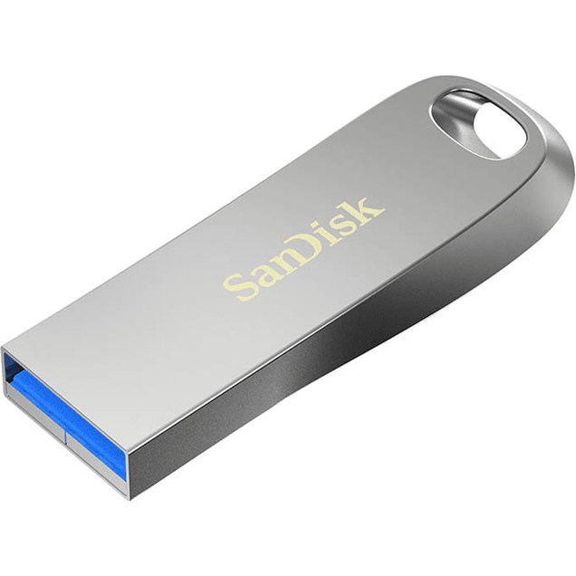 64GB SanDisk Ultra Luxe USB 3.0 Flash Drive