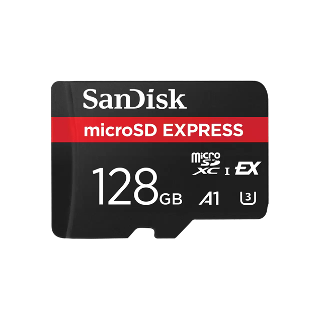 128GB SanDisk microSD Express microSD Card 