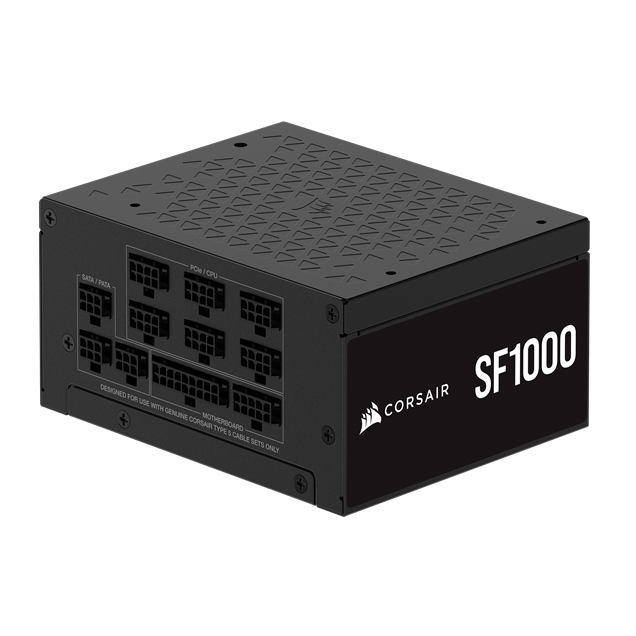1000W Corsair SF Series SF1000 Modular 80 Plus Platinum PSU
