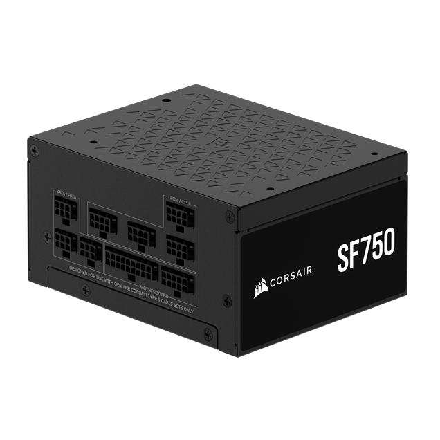 750W Corsair SF Series SF750 Modular 80 Plus Platinum PSU