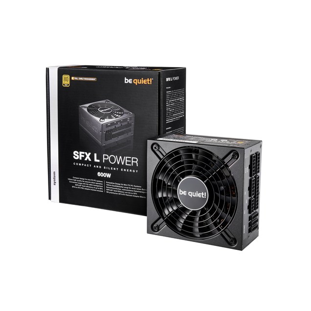 600W Be Quiet! SFX L Power 600W Modular 80 Plus Gold PSU