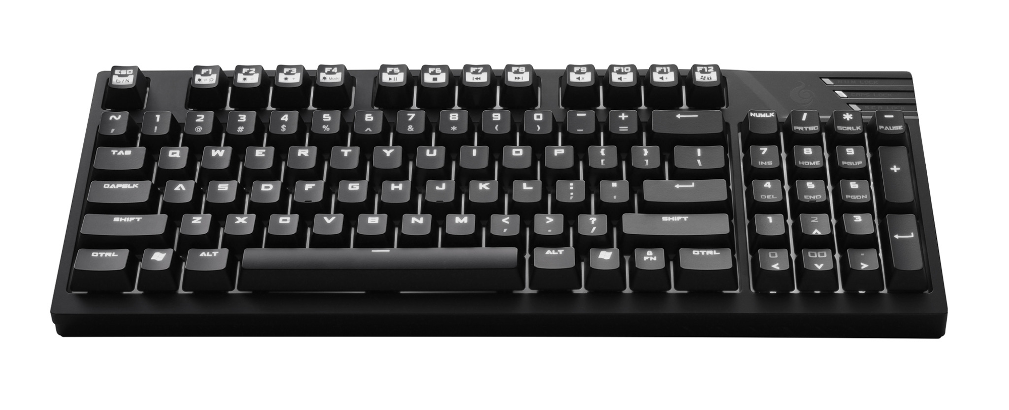 Quickfire Tk Cooler Master CM Storm QuickFire TK Gaming Keyboard - CCL Computers