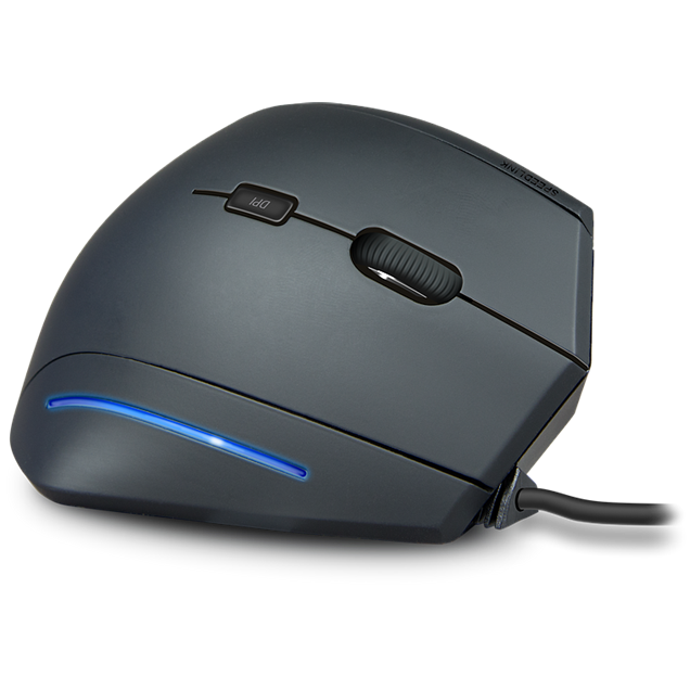 SPEEDLINK Manejo Ergonomic Vertical Mouse (Black)