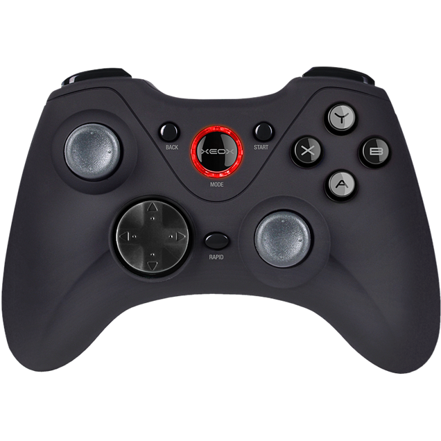 SpeedLink Xeox Pro Analog Wireless PC Gamepad (Black)