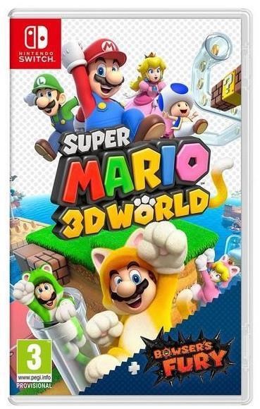 Nintendo Switch Super Mario 3D World & Bowser's Fury