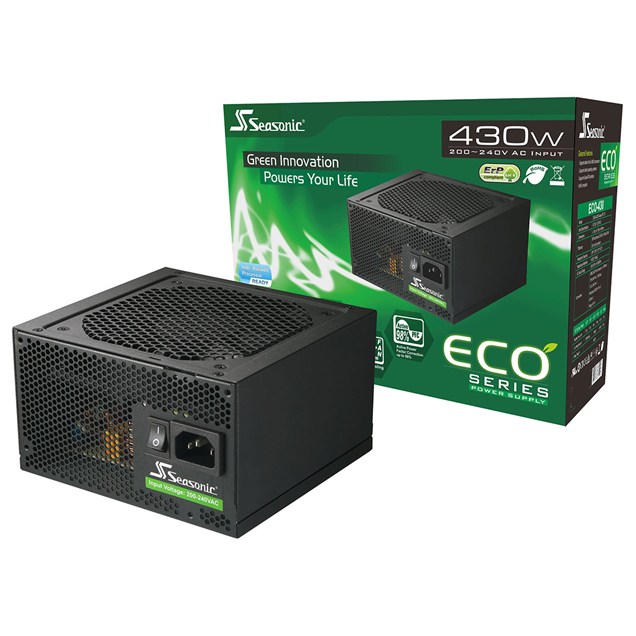 Seasonic 430ST 430W Power Supply 80 Plus Bronze