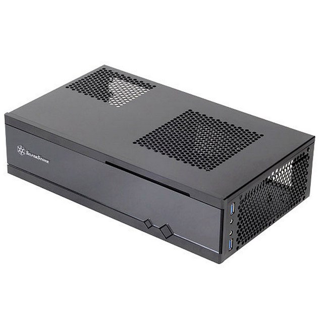 Silverstone Milo ML05 ITX Case - Black 