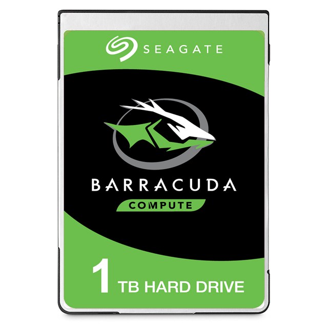 1TB Seagate BarraCuda 2.5" SATA III Hard Drive - 5400RPM, 128MB Cache