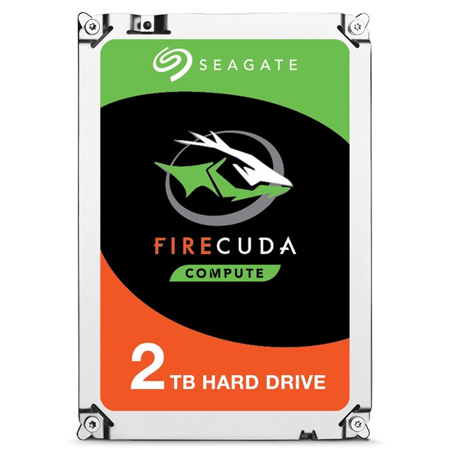 Seagate FireCuda 2TB SATA III 3.5"" Hybrid Drive - 7200RPM, 64MB Cache