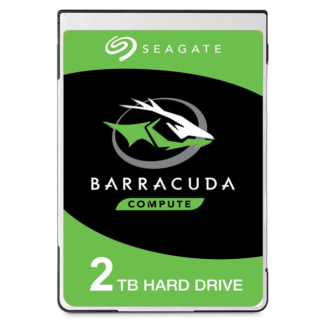 2TB Seagate BarraCuda 2.5" SATA III Hard Drive - 5400RPM, 128MB Cache