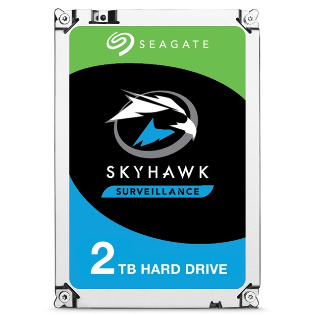 Seagate SkyHawk 2TB SATA III 3.5"" Hard Drive - 5900RPM, 64MB Cache