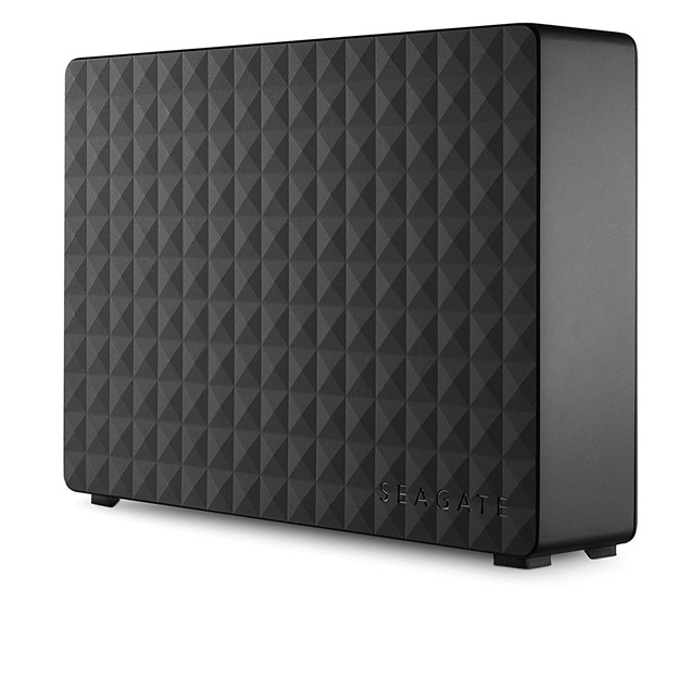 Seagate Expansion 10TB Desktop External Hard Drive in Black