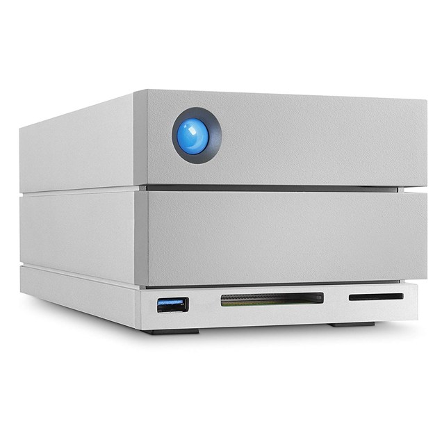 LaCie 2big Dock Thunderbolt 3 12TB Desktop External Hard USB3.1