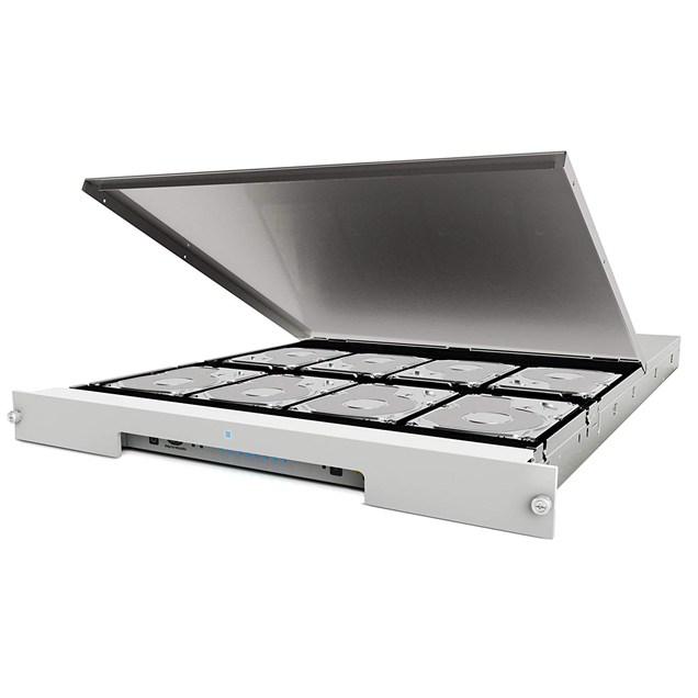 LaCie 8big Thunderbolt 2 48TB Desktop External Hard Drive in Silver