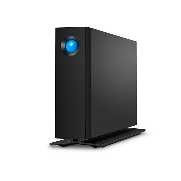 LaCie d2 Professional 10TB Desktop External Hard Drive in Black - USB 3.2 Gen 2