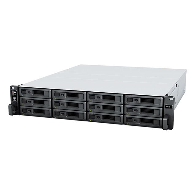 Synology RackStation RS2423RP+ 12-Bay Rackmount NAS Enclosure