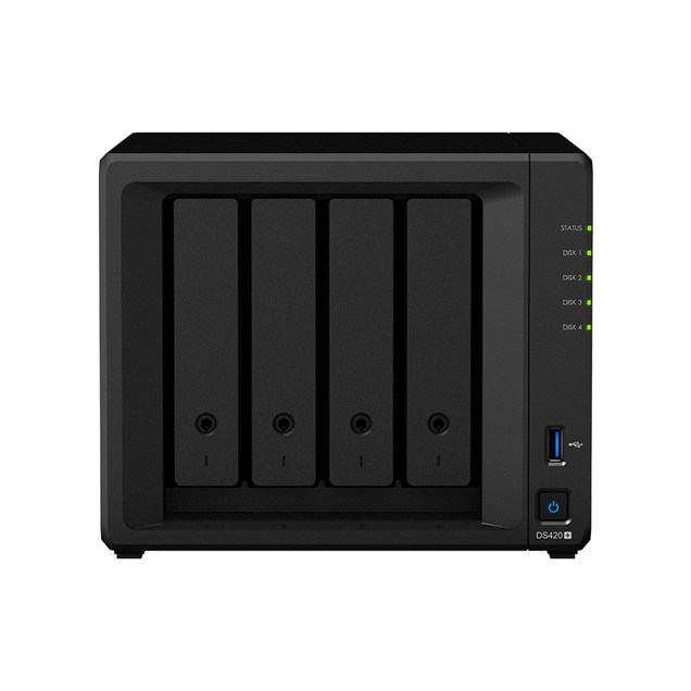 Synology DS420+ 4-Bay Desktop NAS Enclosure