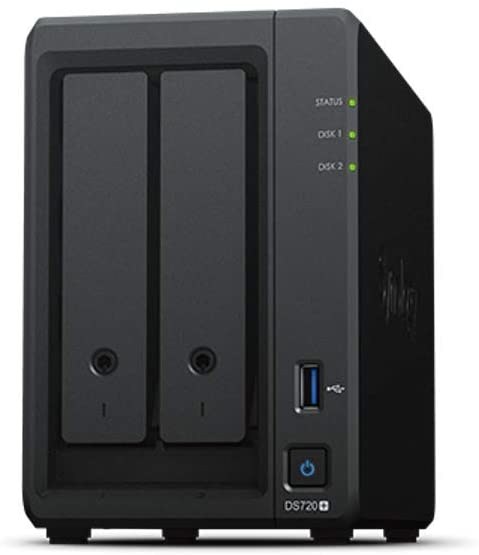 Synology DS720+ 2-Bay Desktop NAS Enclosure