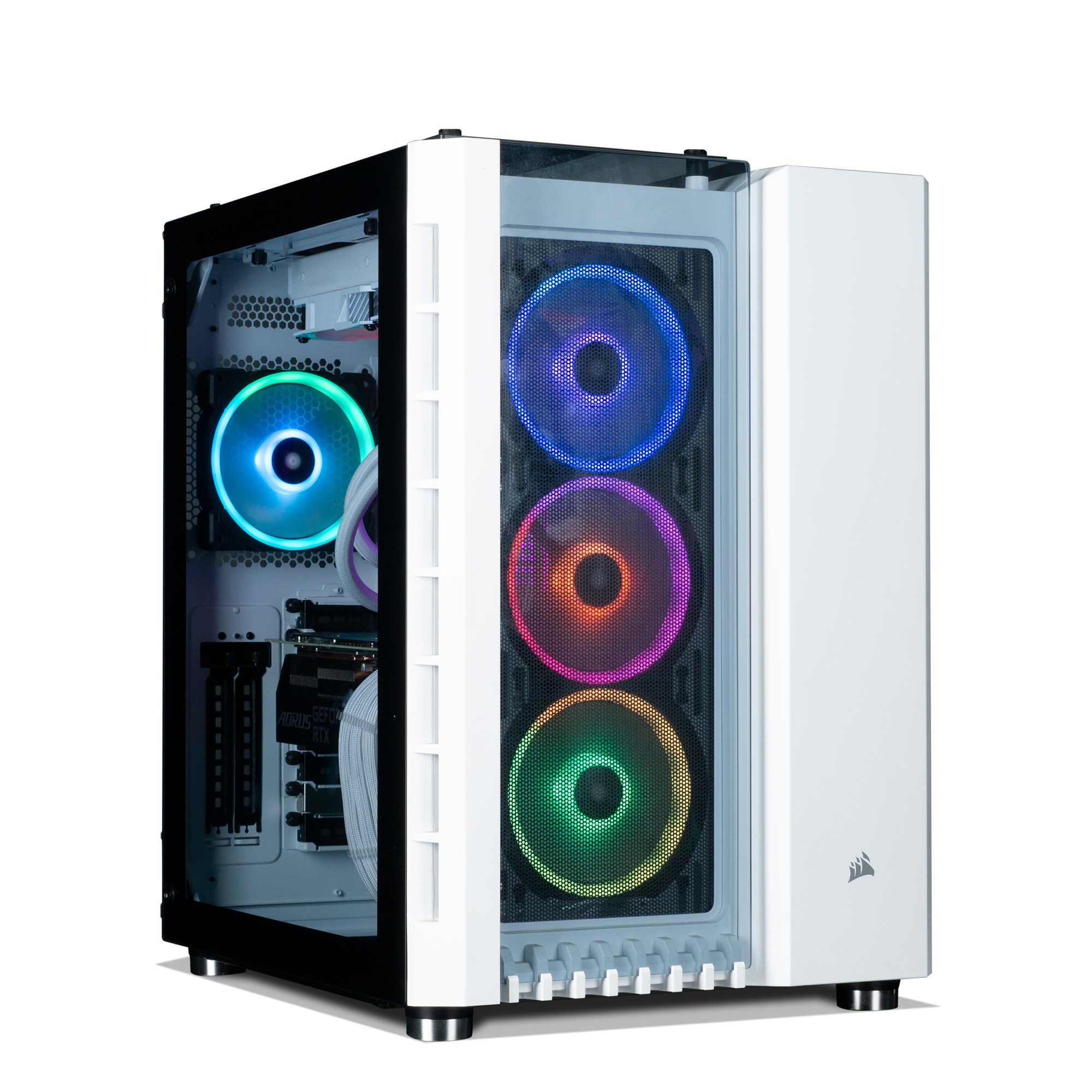 Box Ryzen 7 5800X RTX 3080 Refurbished Cube Gaming PC - CCL Computers