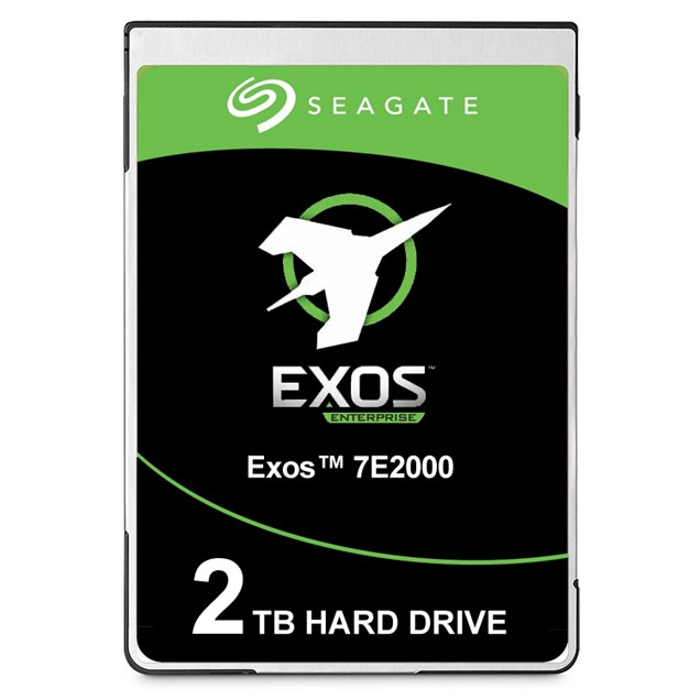 Seagate Exos 7E2000 2TB SATA III 2.5"" Hard Drive - 7200RPM, 128MB Cache