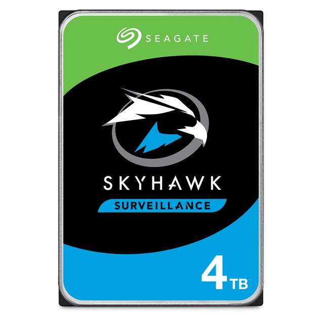 Seagate SkyHawk 4TB SATA III 3.5"" Hard Drive - 5900RPM, 3.5MB Cache