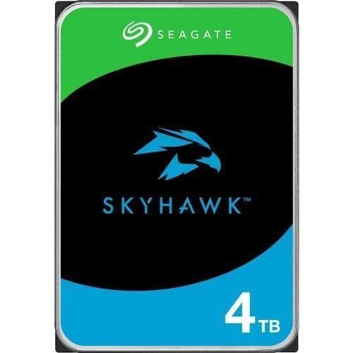 4TB Seagate SkyHawk 3.5" SATA III Hard Drive - 5400RPM, 256MB Cache