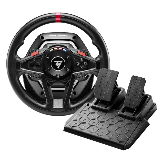Thrustmaster T128 P Racing Wheel for PS4/ PS5 and PC