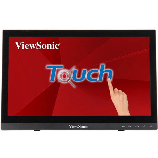 ViewSonic TD1630-3 15.6" 720p Monitor - VA, 60Hz, 12ms, Speakers, HDMI