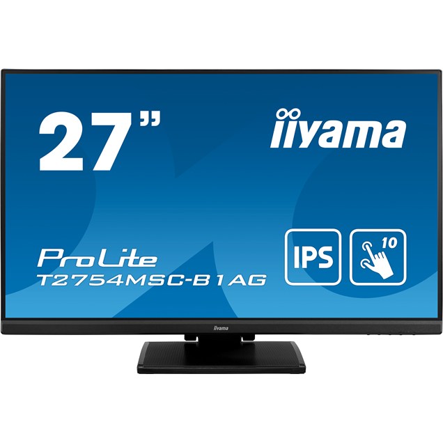iiyama ProLite T2754MSC 27" Full HD Monitor - IPS, 60Hz, 4ms, Speakers, HDMI