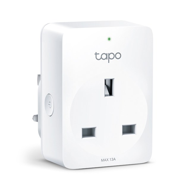 TP-Link Tapo P110 Mini Smart Wi-Fi Socket with Energy Monitoring