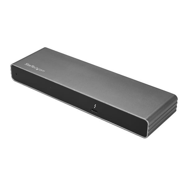 StarTech.com Dual 4K 60Hz Thunderbolt 3 Dock