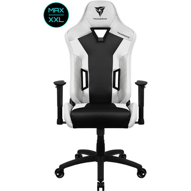ThunderX3 TC3 MAX Gaming Chair in All White